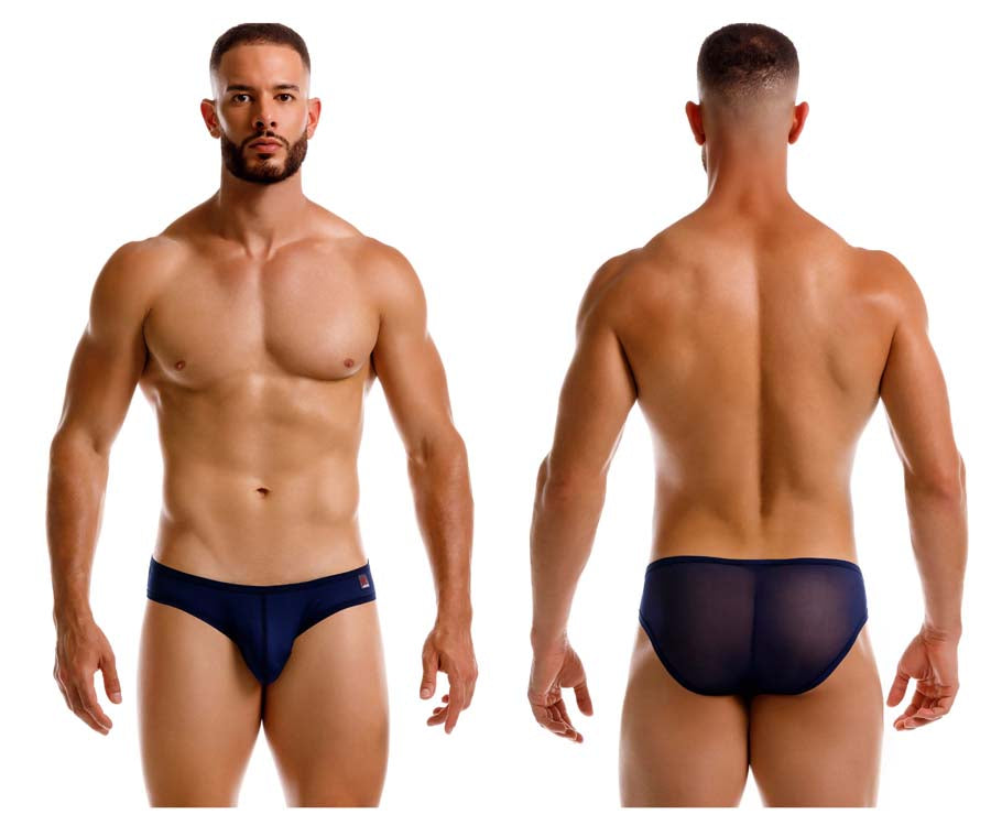 JOR 2241 Origin Male Seductive Bikini Briefs Blue