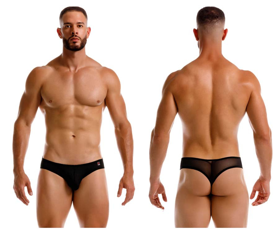 JOR 2242 Origin Male Unleash Your Bold Side Thong Black