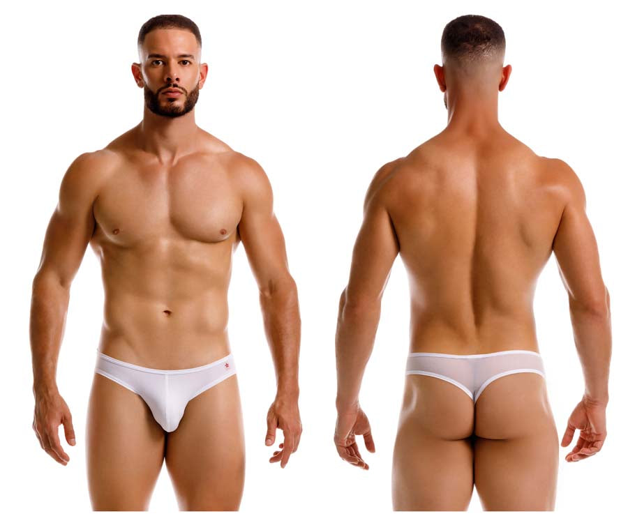 JOR 2242 Origin Male Unleash Your Bold Side Thong White