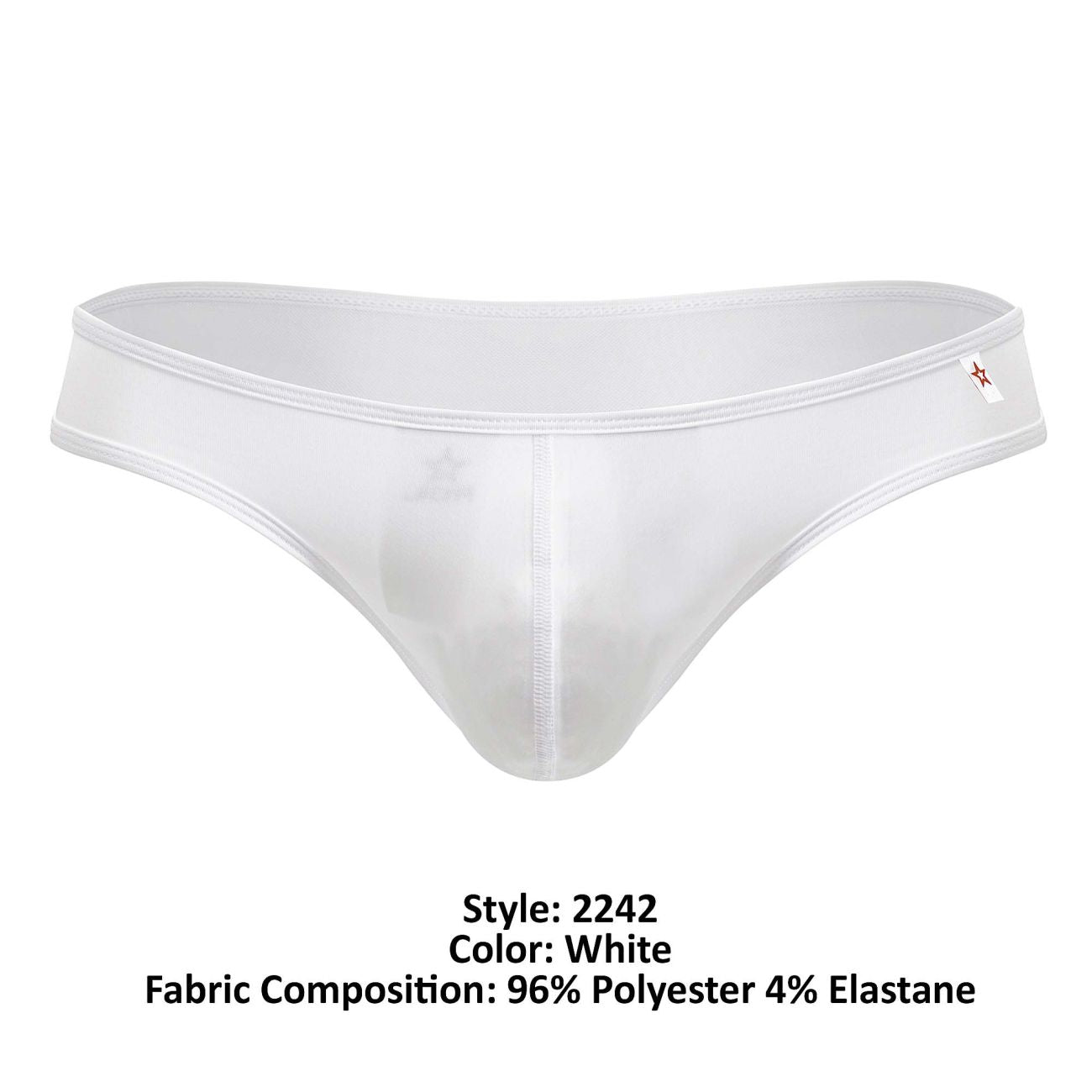 JOR 2242 Origin Male Unleash Your Bold Side Thong White