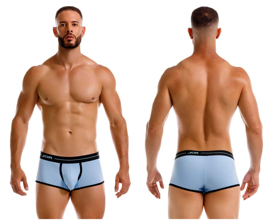 JOR 2243 Astra Mens Everyday Comfort Trunks Blue