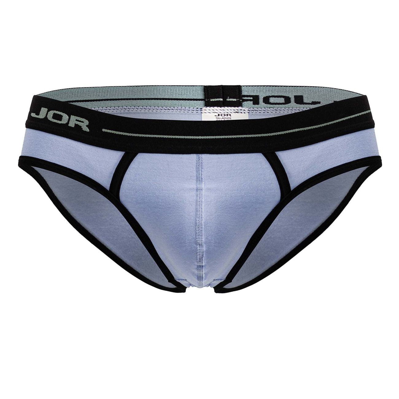 JOR 2244 Astra'Mens Low-Rise Bikini Briefs Blue