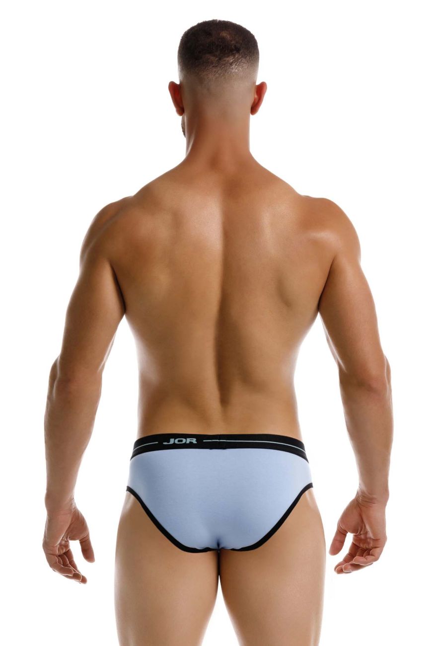 JOR 2244 Astra'Mens Low-Rise Bikini Briefs Blue