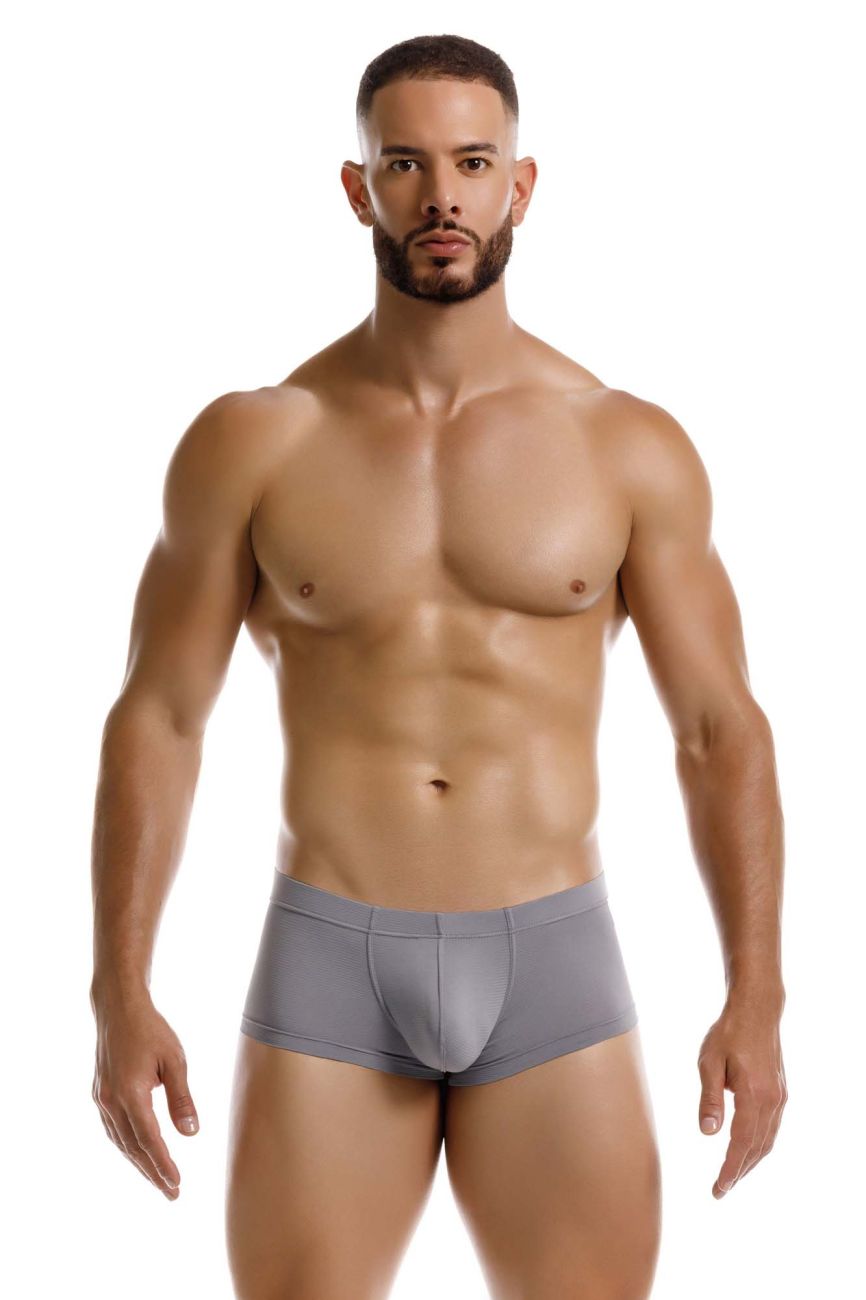 JOR 2246 Cosmo Male Sleek Modern Cut Trunks Gray