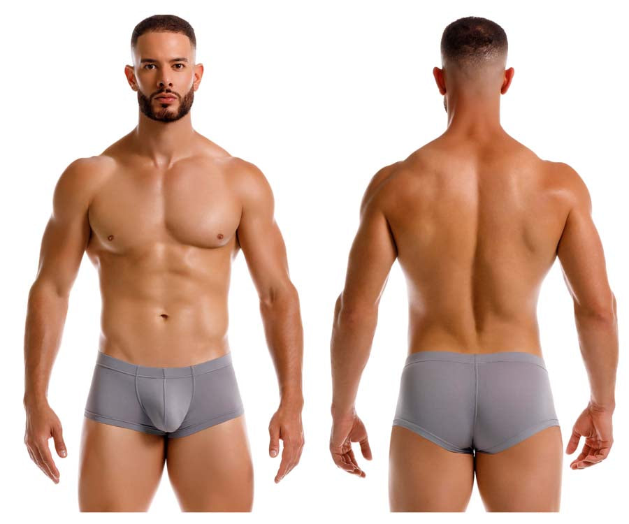 JOR 2246 Cosmo Male Sleek Modern Cut Trunks Gray