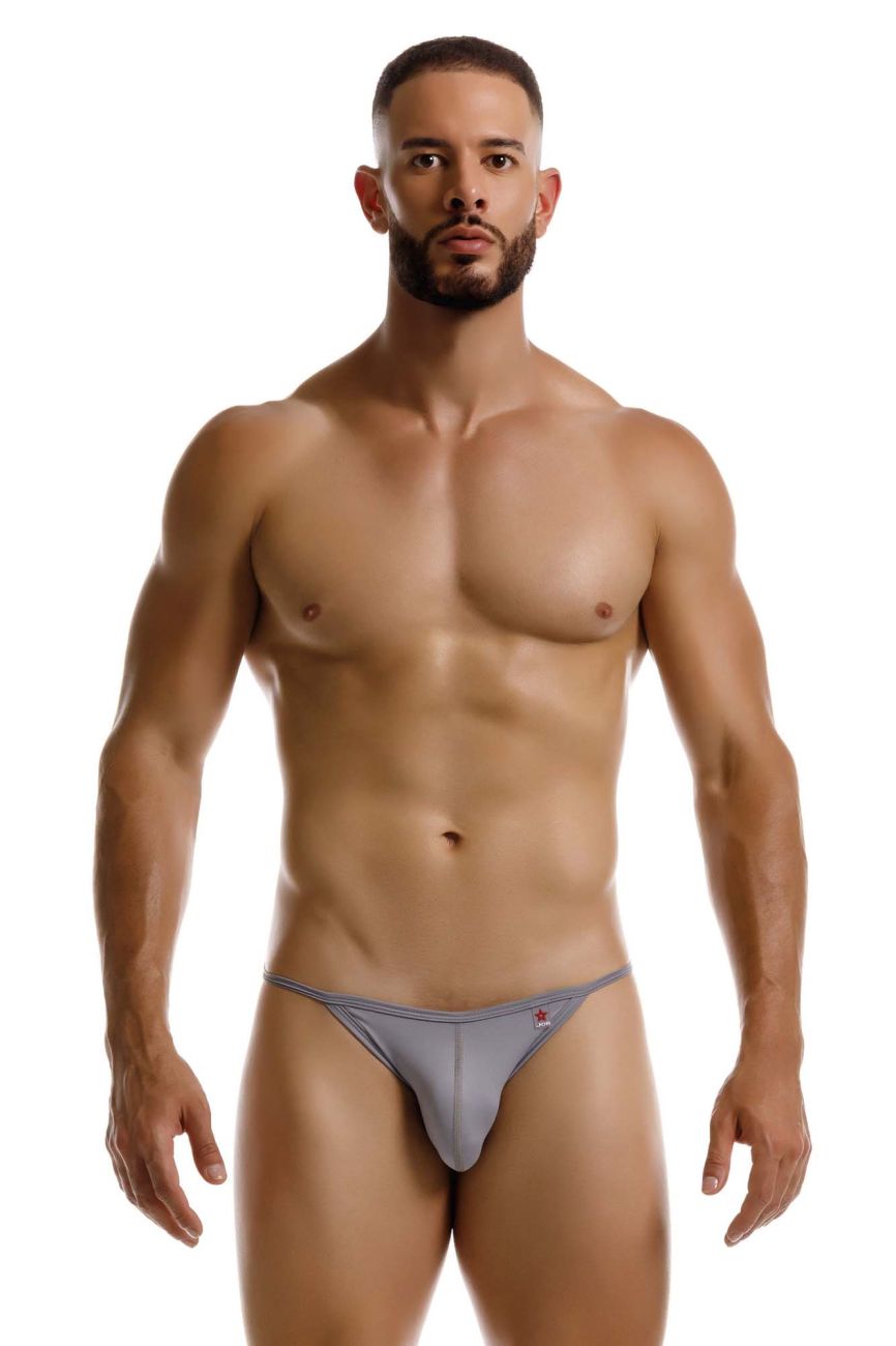 JOR 2258 Axel Mens Bold Minimalism G-String Gray