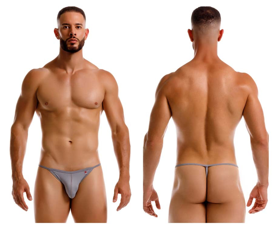 JOR 2258 Axel Mens Bold Minimalism G-String Gray