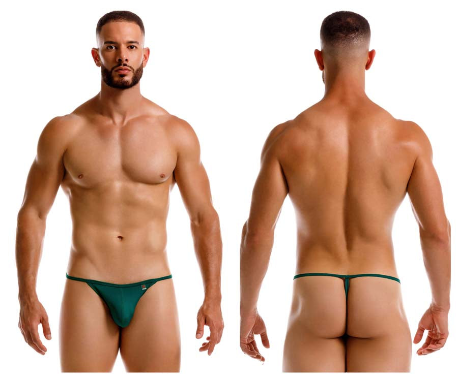 JOR 2258 Axel Mens Bold Minimalism G-String Green