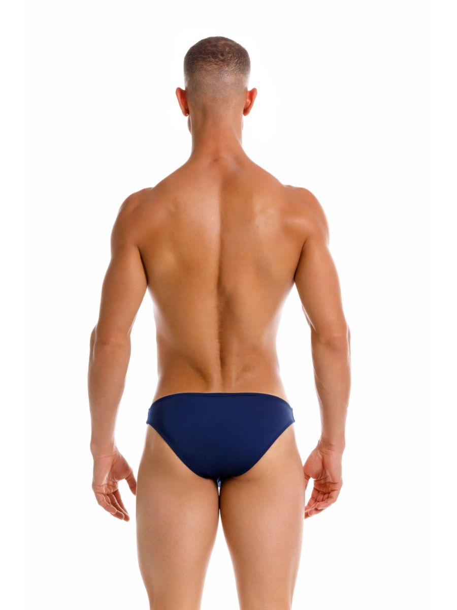 JOR 2273 Travel Mens Classic Modern Fit Swim Bikini Blue Plus Sizes