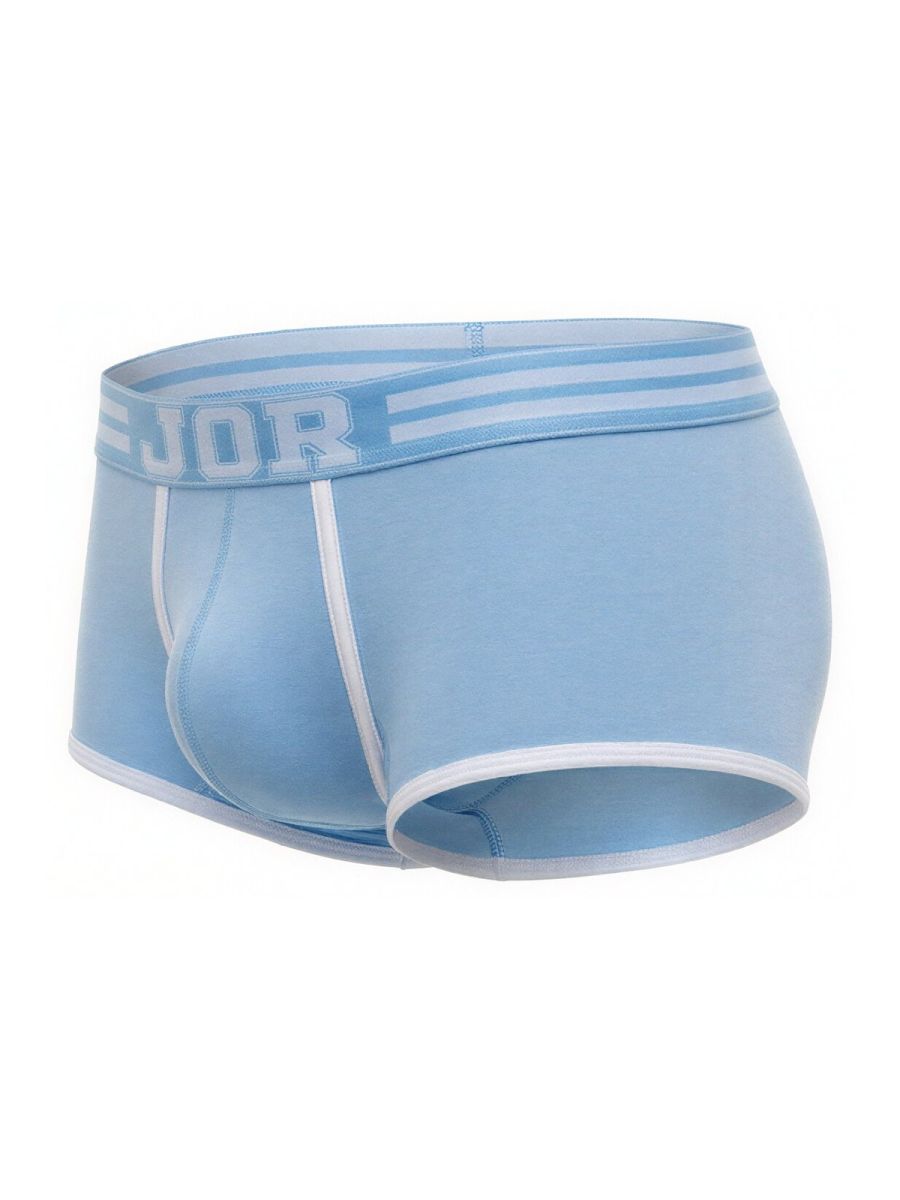 JOR 2320 College Mens Built to Flatter Trunks Blue Plus Sizes