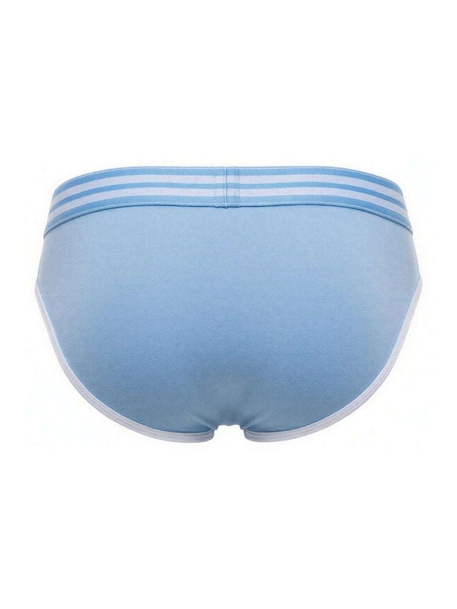 JOR 2321 College Mens Classic Athletic Style Briefs Blue Plus Sizes