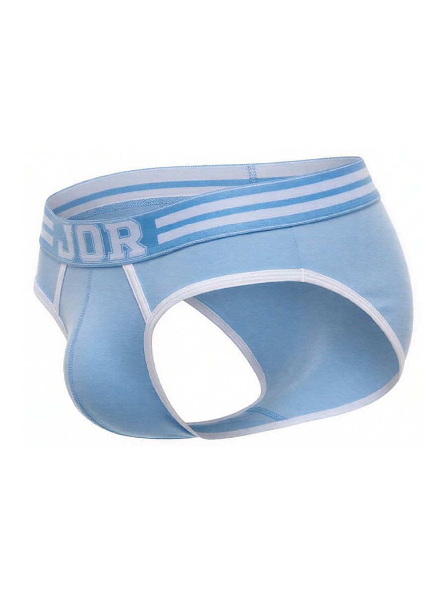 JOR 2321 College Mens Classic Athletic Style Briefs Blue Plus Sizes