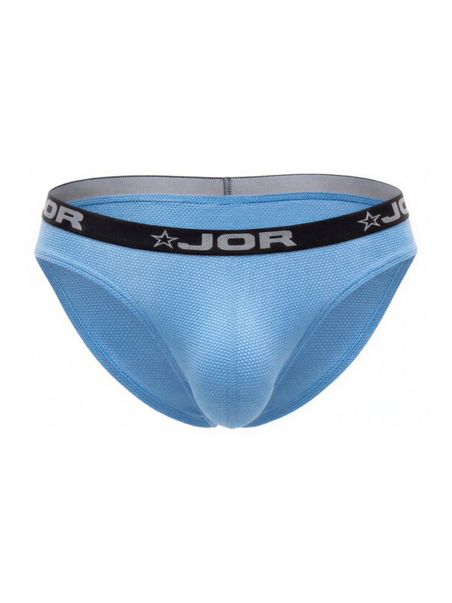 JOR 2346 Cannes Male Sporty Comfortable Bikini Blue Plus Sizes