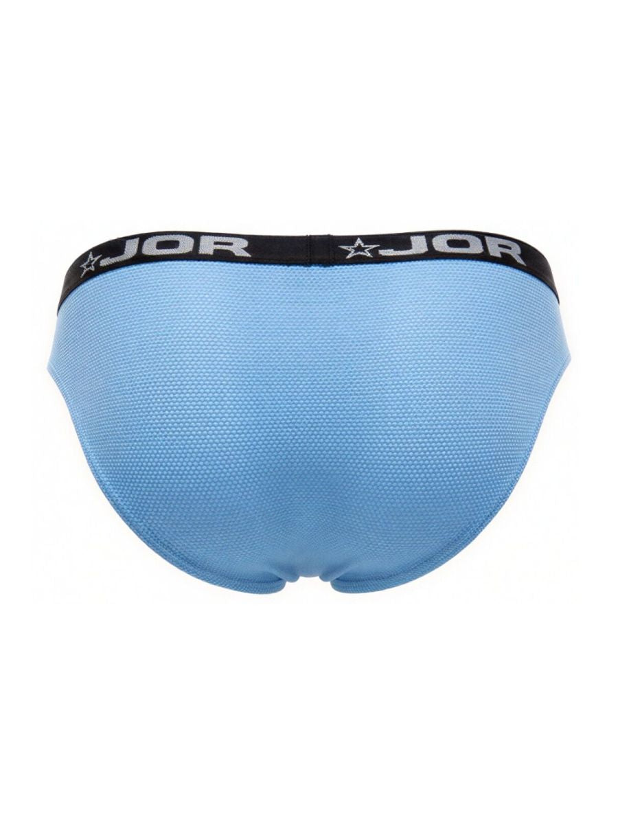 JOR 2346 Cannes Male Sporty Comfortable Bikini Blue Plus Sizes