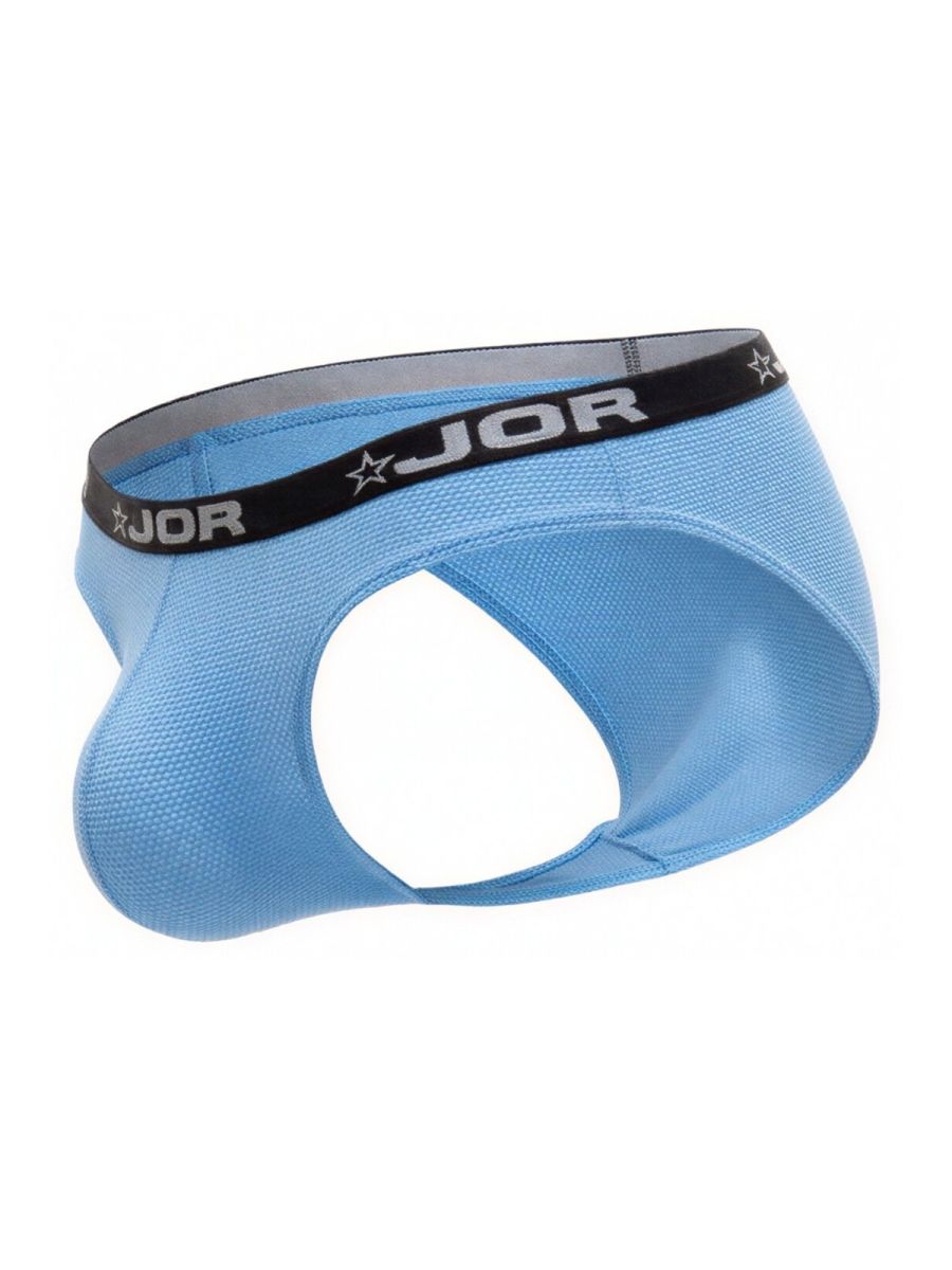 JOR 2346 Cannes Male Sporty Comfortable Bikini Blue Plus Sizes