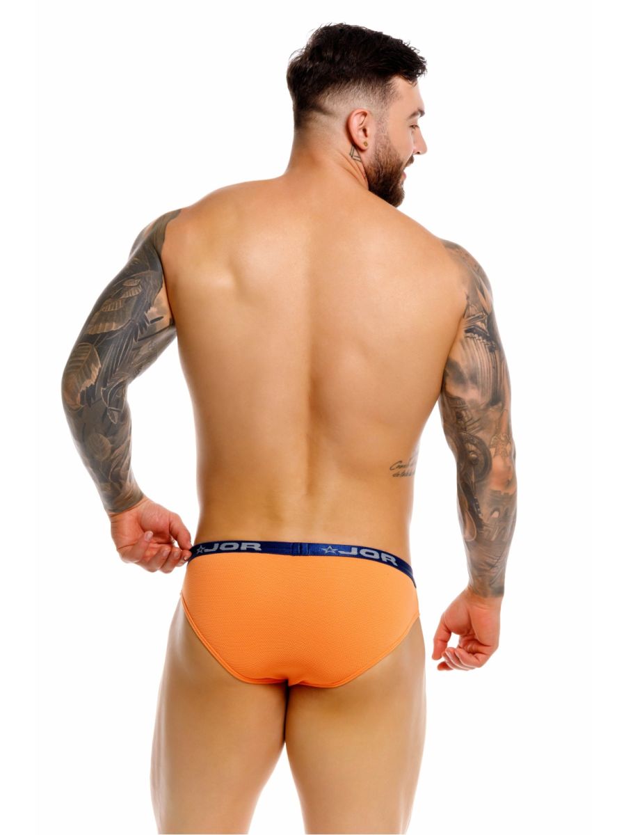 JOR 2346 Cannes Male Sporty Comfortable Orange Plus Sizes