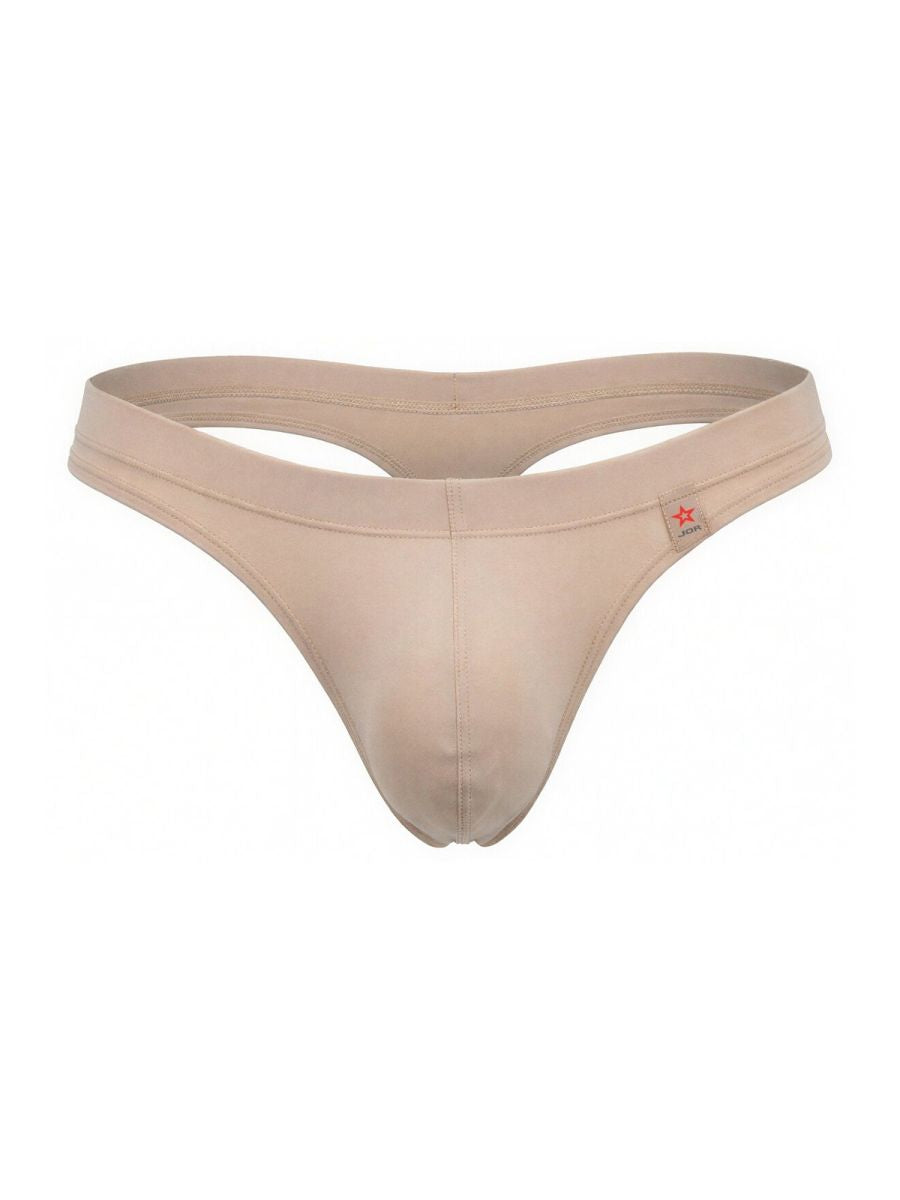 JOR 2349 Mens Invisible Under Clothes Thongs Beige Plus Sizes