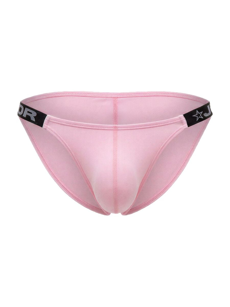 JOR 2355 Eros Mens Sexy Bold Design Bikini Pink Plus Sizes