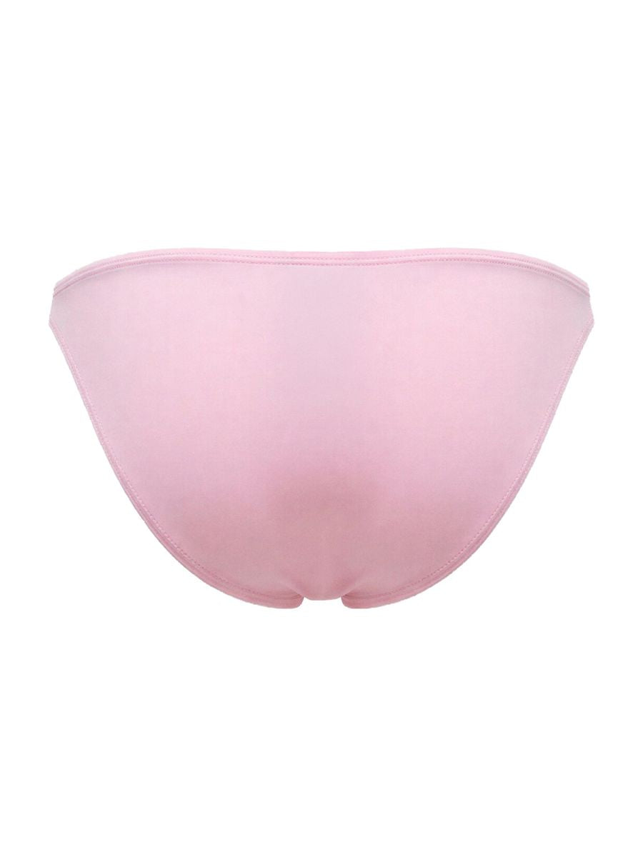 JOR 2355 Eros Mens Sexy Bold Design Bikini Pink Plus Sizes