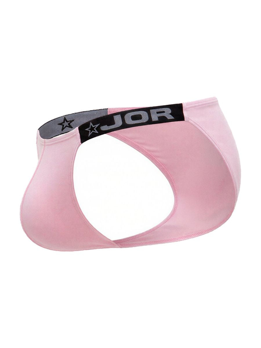 JOR 2355 Eros Mens Sexy Bold Design Bikini Pink Plus Sizes