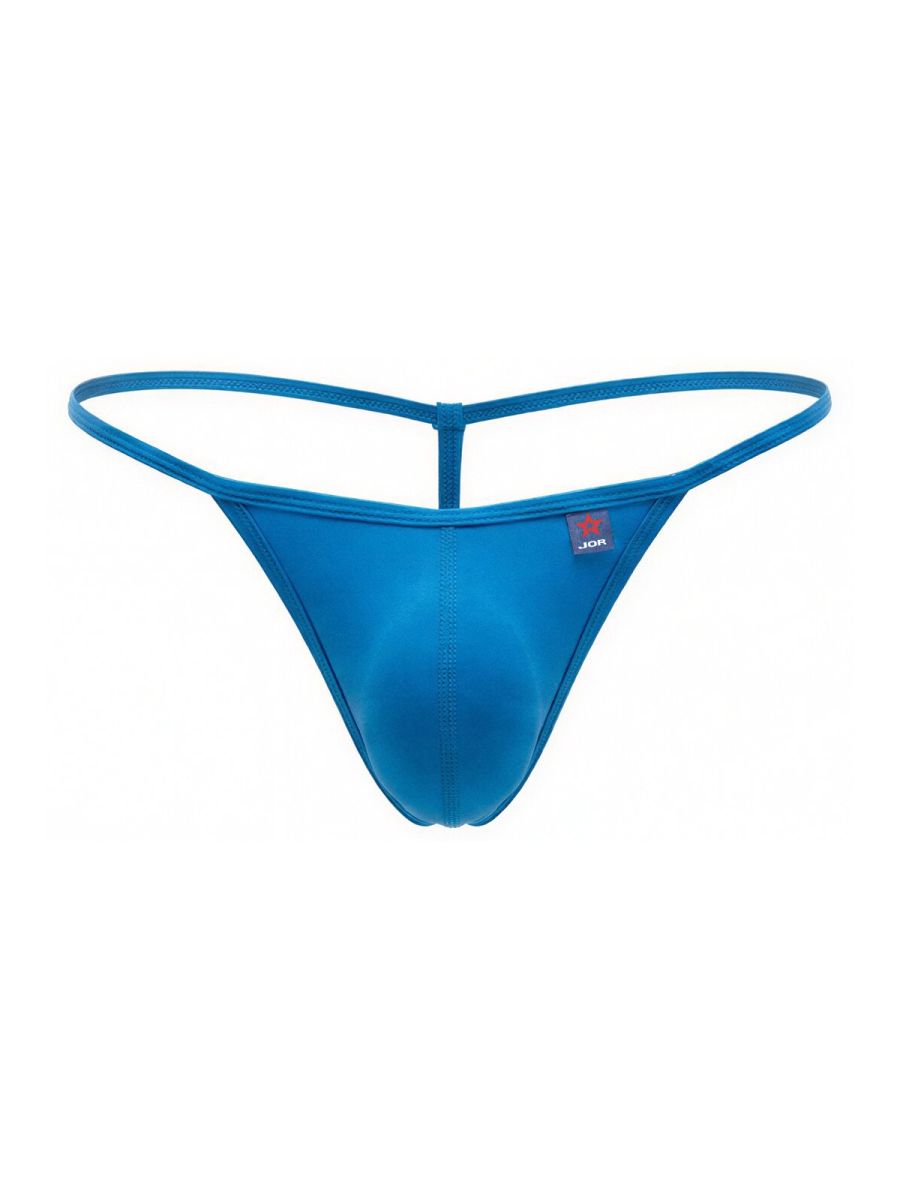 JOR 2359 Axel Male Light G-String with Barely-There Straps Turquoise Plus Sizes