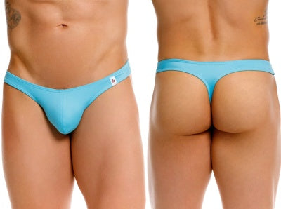 JOR 2389 Mens Colour Pops Travel Swim Thongs Turquoise