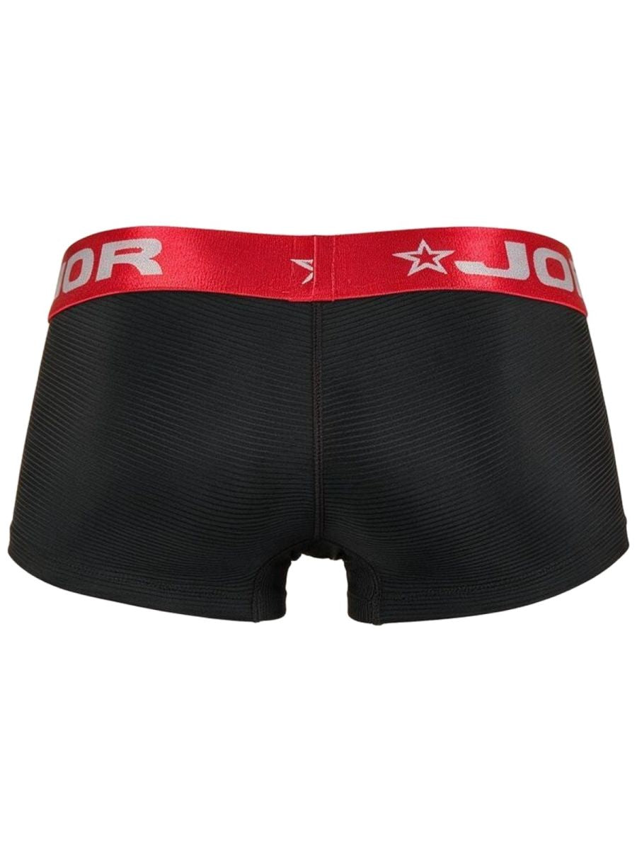 JOR 2442 Astor Mens Daily Essentials Athletic Trunks Black