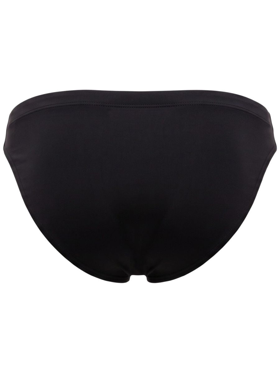 JOR 2450 Invisible Mens Sleek Low-rise Cut Briefs Black Plus Sizes