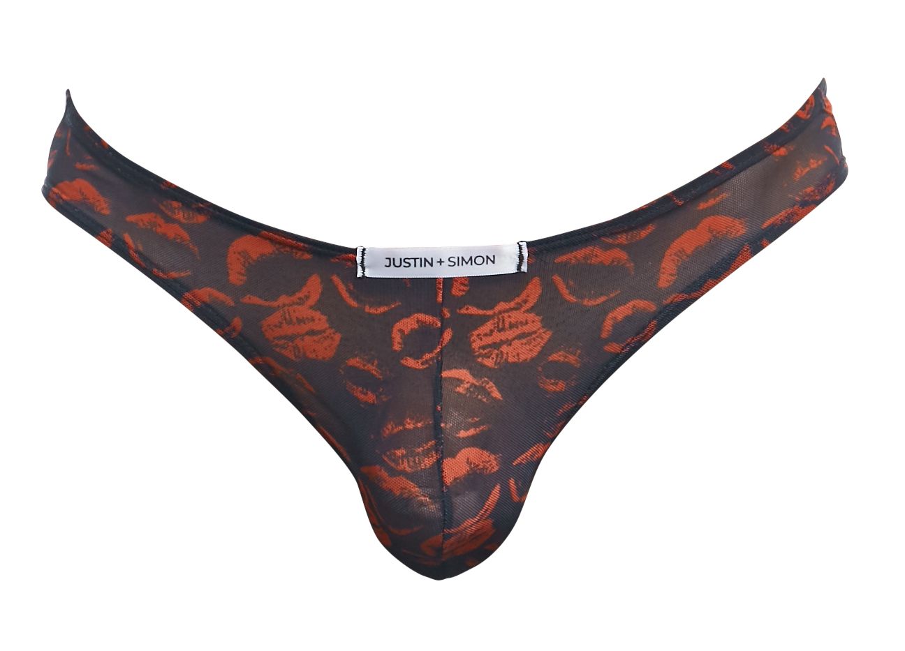 JUSTIN+SIMON XSJ01 Classic Silky Bikini Lips Plus Sizes