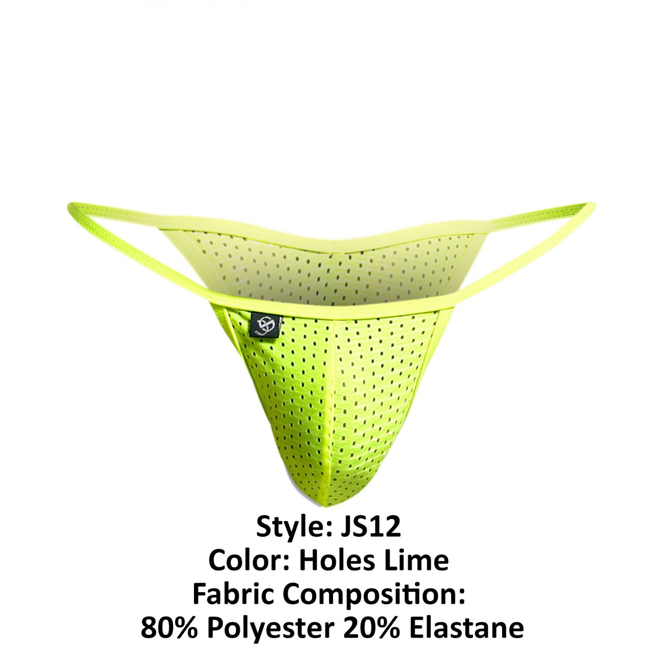 Joe Snyder JS12 Kini Holes Lime