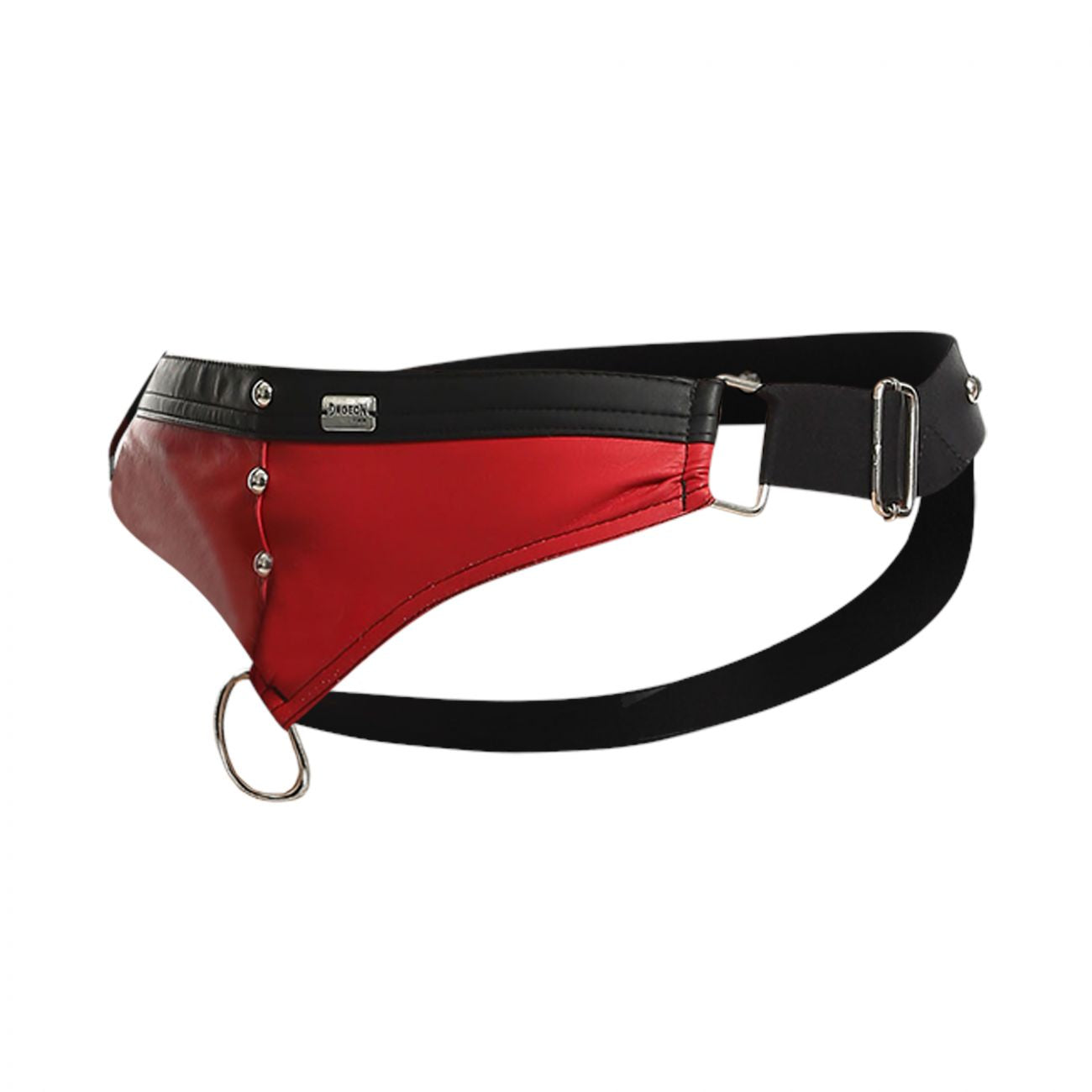 MaleBasics DMBL01 DNGEON Cockring Jockstrap Red