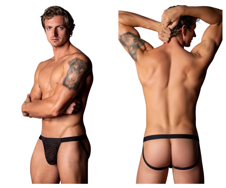 Male Power 353-296 Widow Maker Classic Jock Black