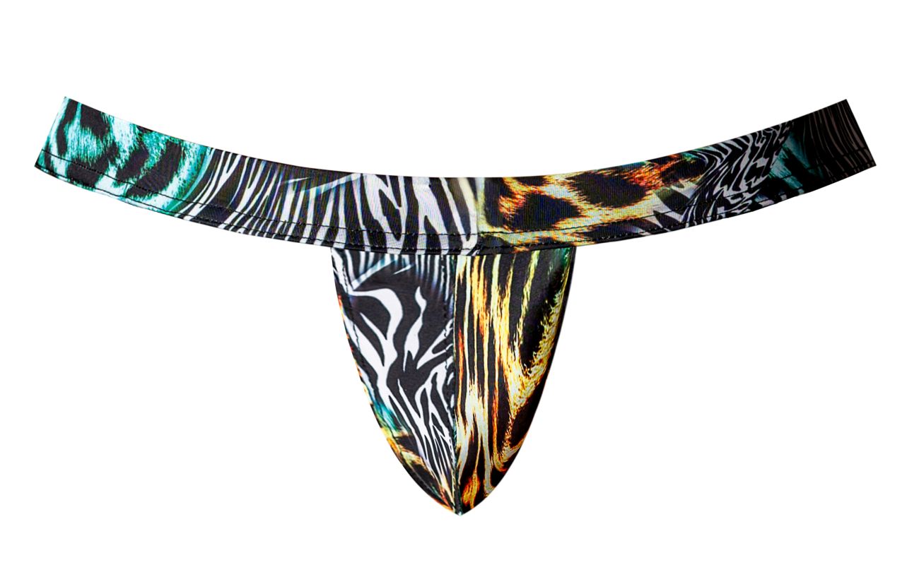 Male Power 392-295 Go Wild Sport Jock Multi Animal