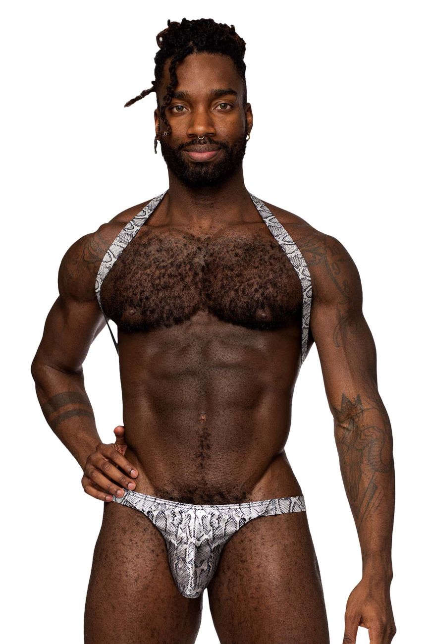 Male Power 404-282 S-naked Shoulder Sling Harness Thong