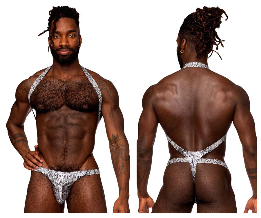 Male Power 404-282 S-naked Shoulder Sling Harness Thong