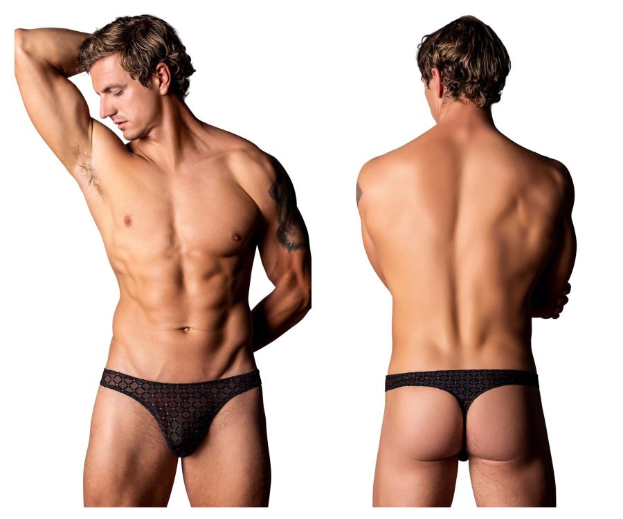 Male Power 443-296 Widow Maker Classic Thong Black