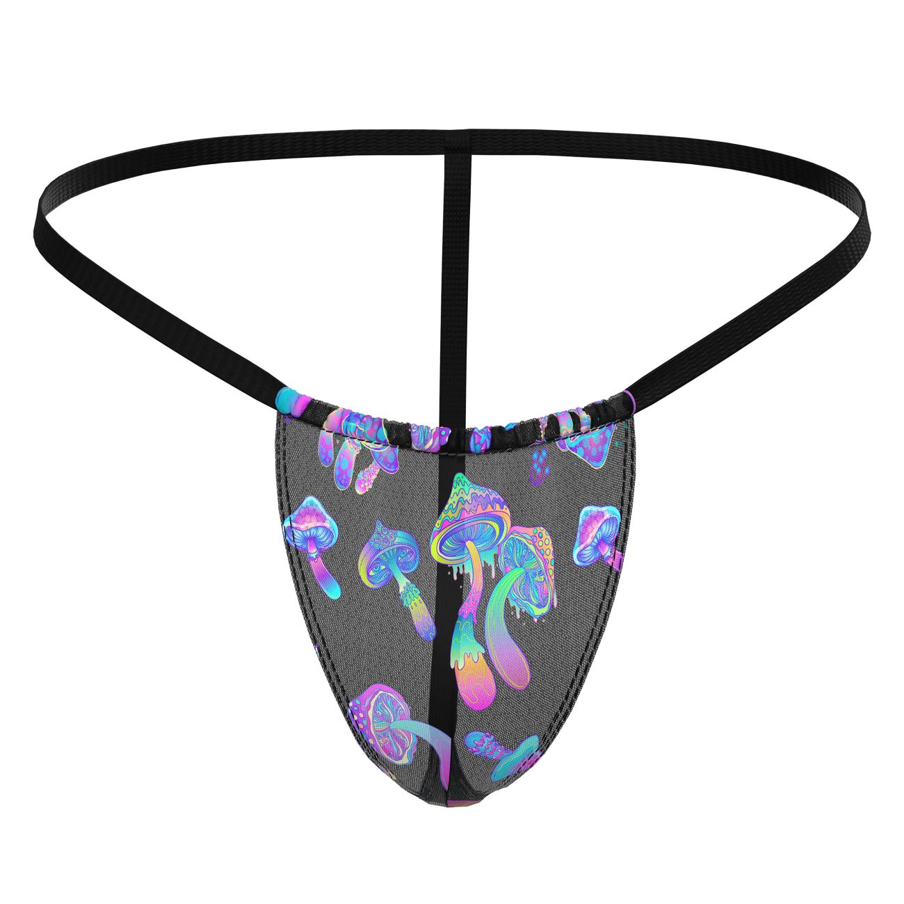 Male Power 450-294 Hazy Dayz Mens Sexy Posing Strap Mushrooms