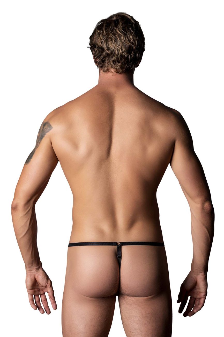 Male Power 451-295 Go Wild Adjustable G-String Printed