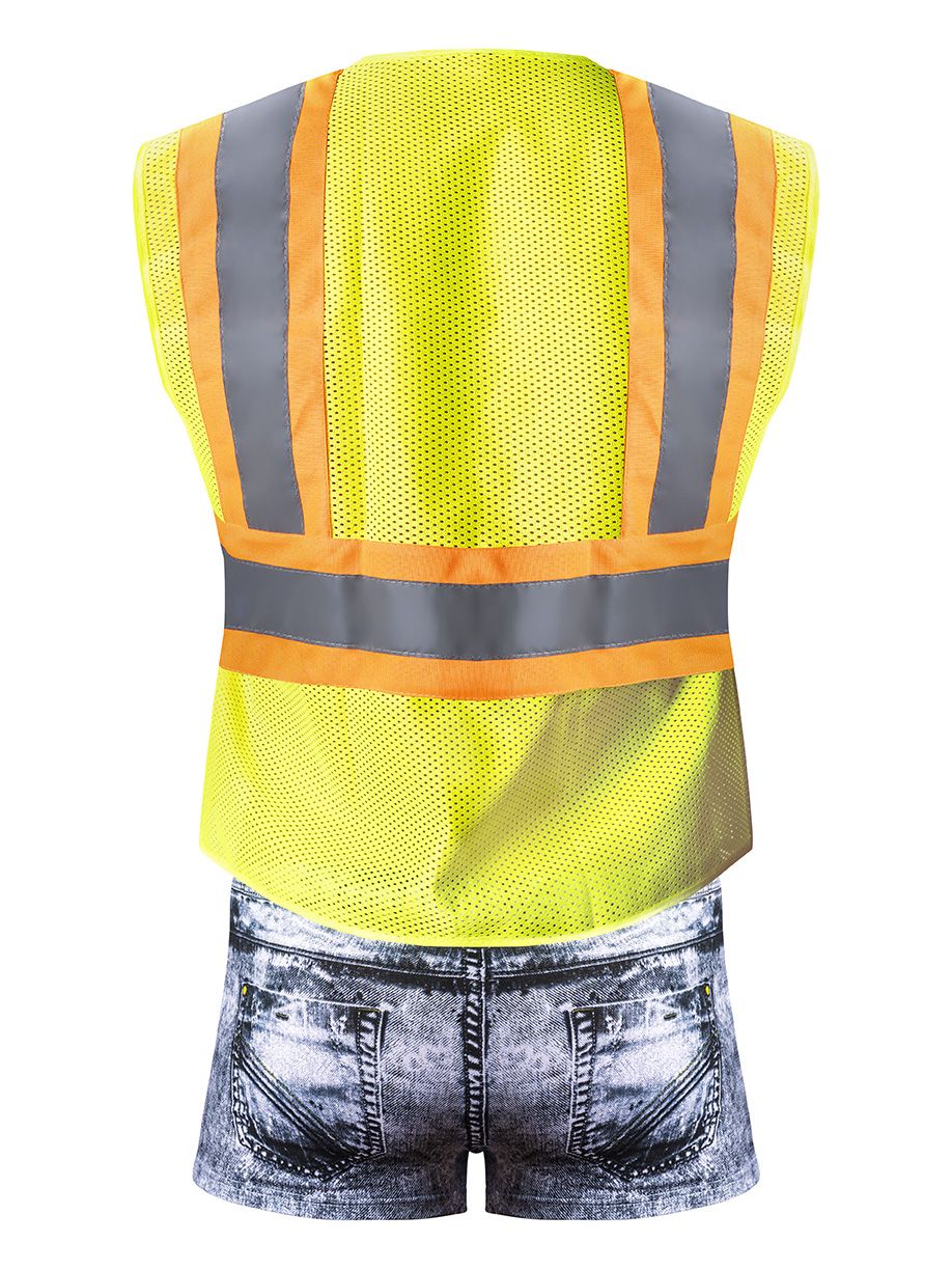 Male Power MPC-010 Working Hard Costume Denim