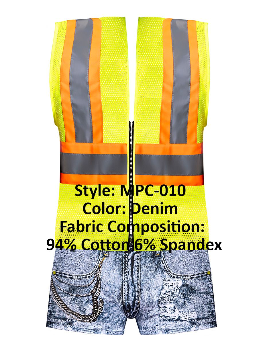 Male Power MPC-010 Working Hard Costume Denim