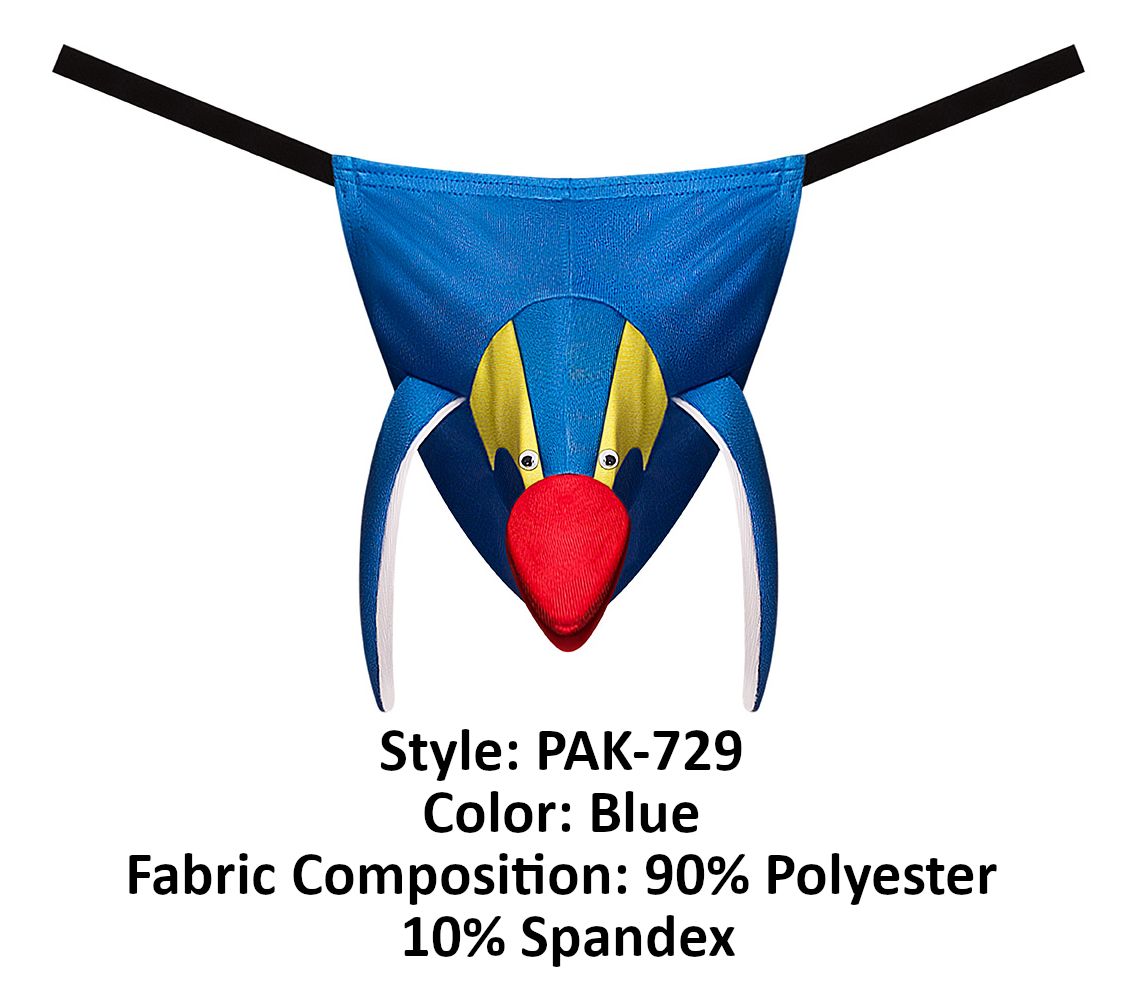 Male Power PAK-729 Novelty Swallow Blue