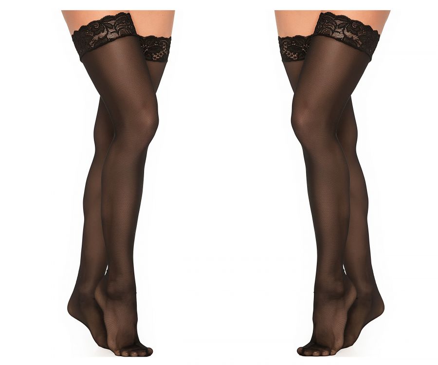 Mapale 1094 Mesh Thigh Highs