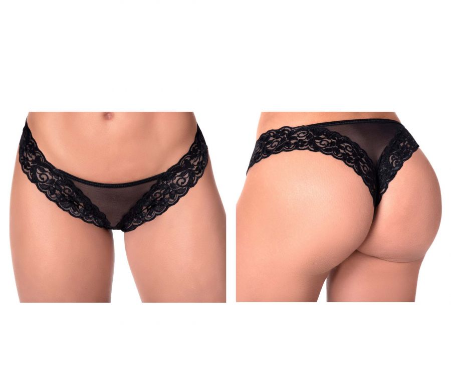 Mapale 109 Lace and Mesh Panty