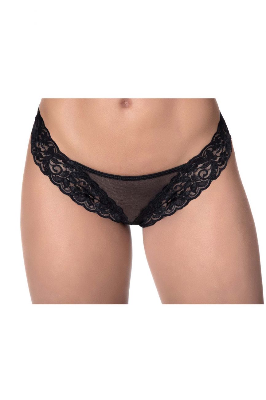 Mapale 109 Lace and Mesh Panty