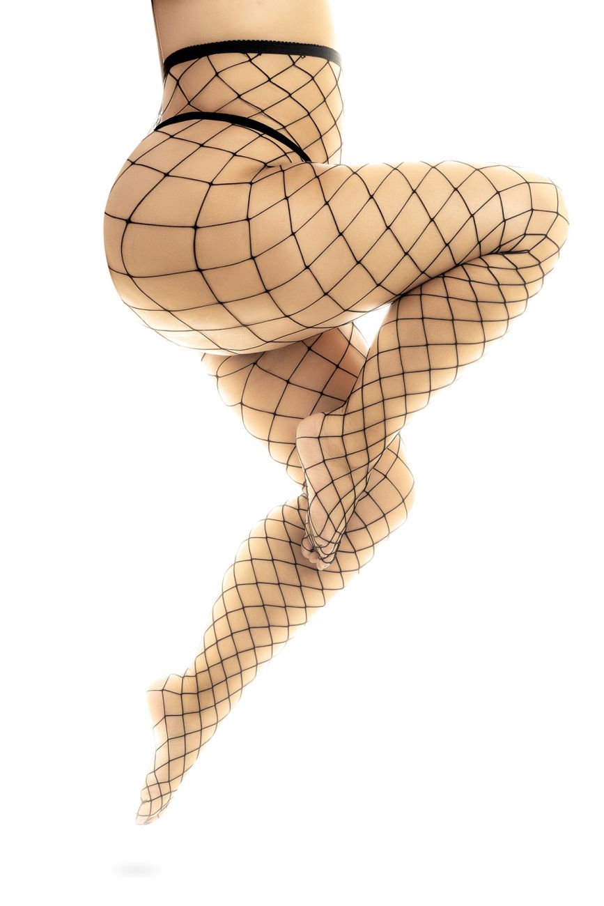 Mapale 1106X Fence Net Pantyhose