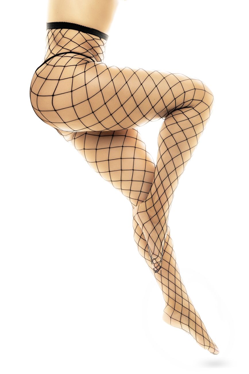 Mapale 1106 Fence Net Pantyhose