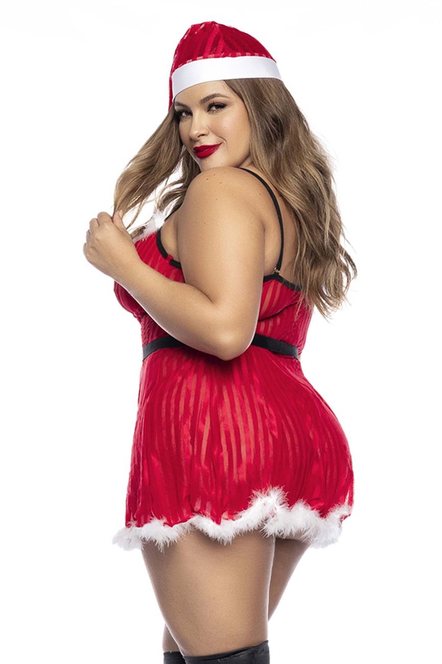 Mapale 60010X Costume Mrs Claus