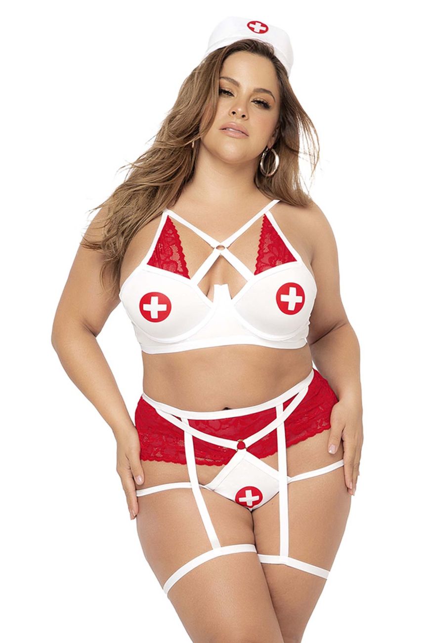 Mapale 6464X Costume Nurse