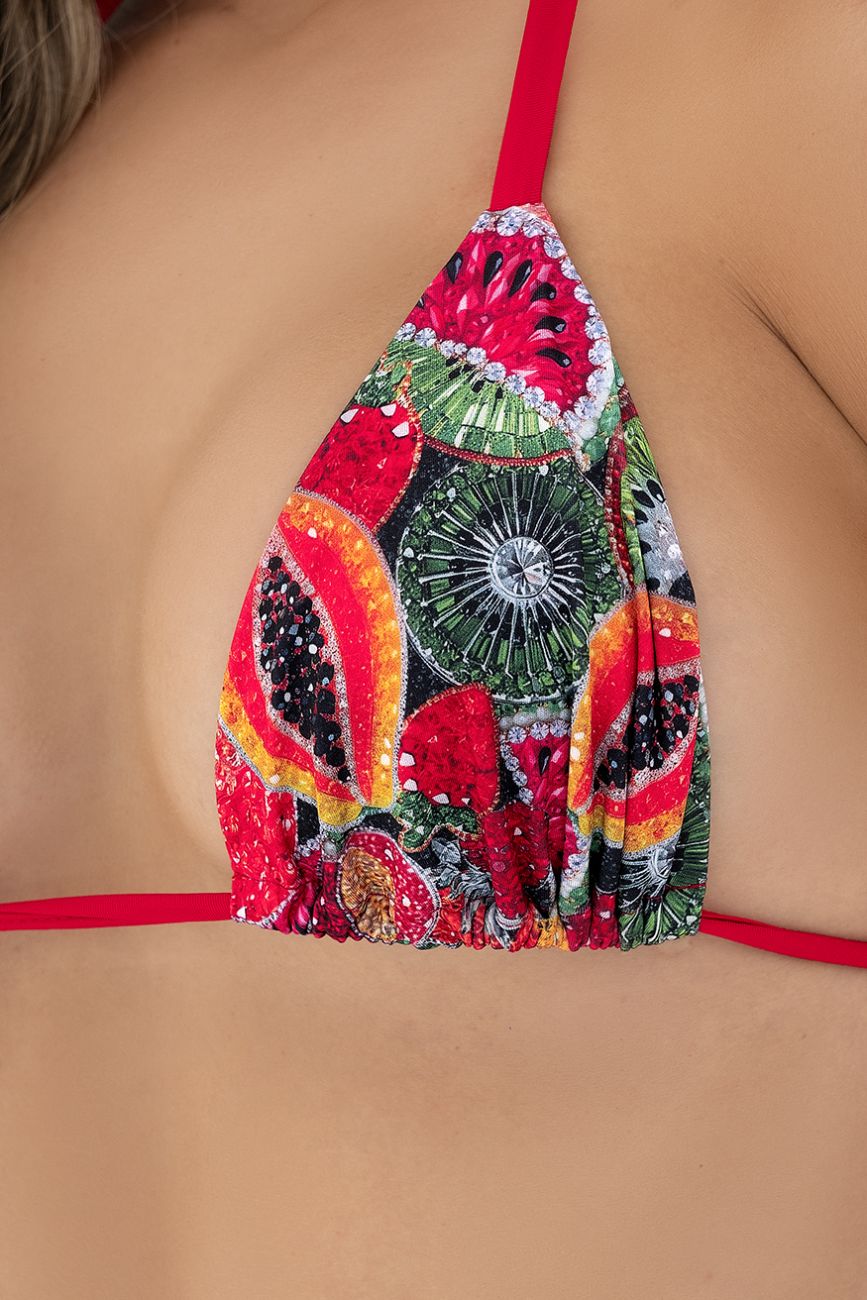 Mapale 67190 Tropical Print Pool Party Two Piece Swimsuit