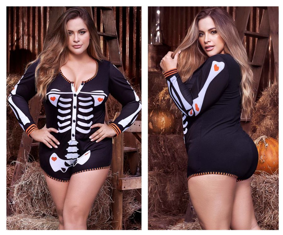 Mapale 7326X Long Sleeve Sleep Romper